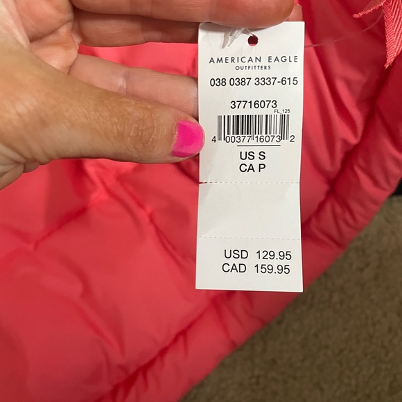 Pink puffer coat🔥 brand 🆕 - Picture 2 of 9